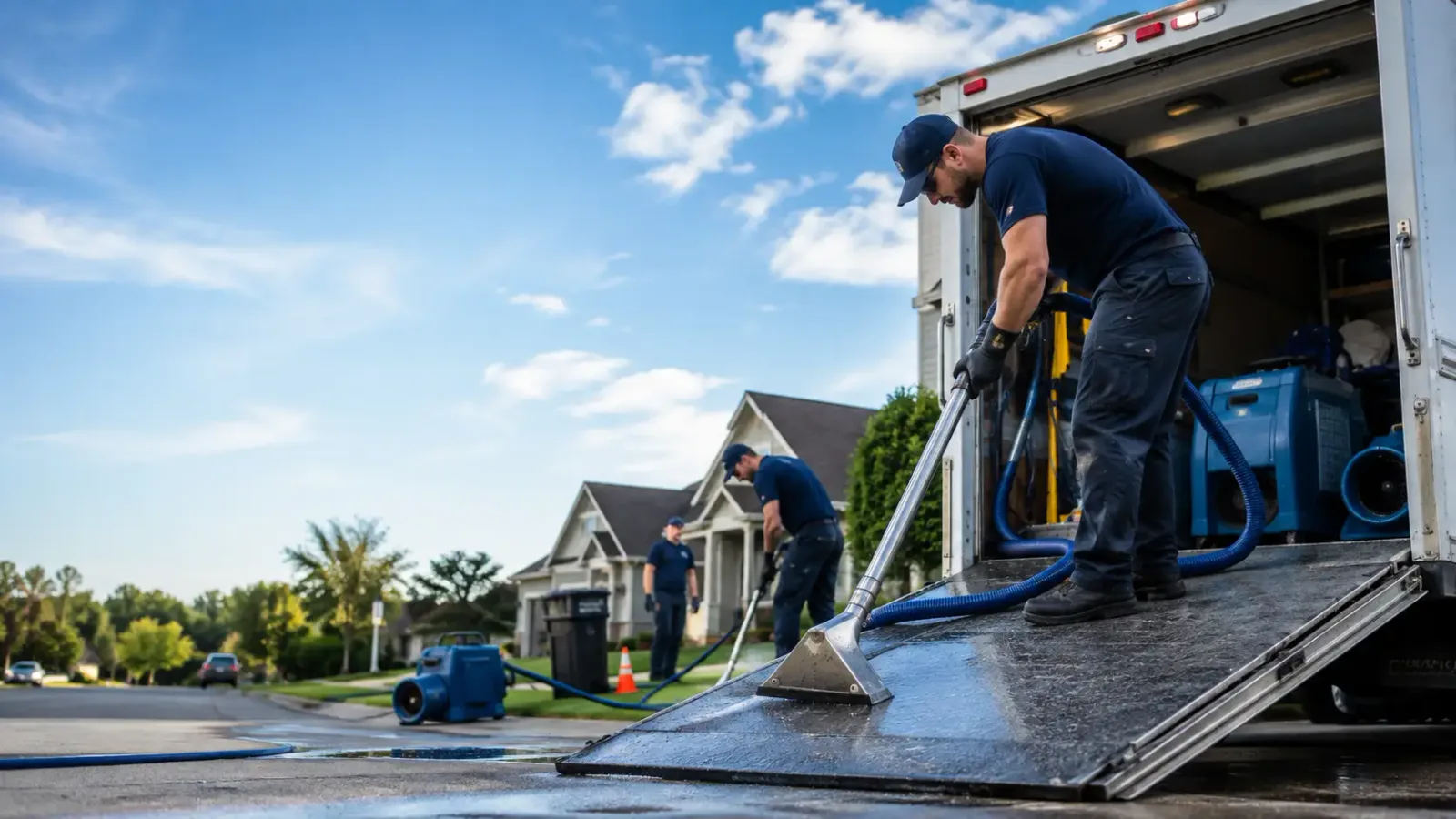 Emergency Water Removal in Chichester, NH near me